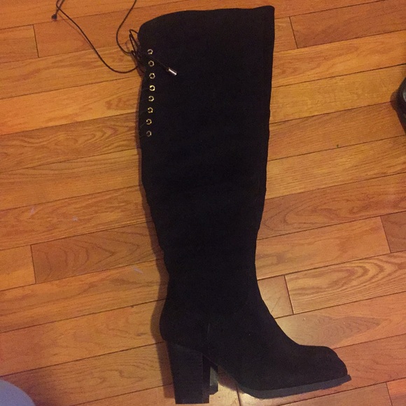 Brand new over the knee boots - Picture 2 of 2